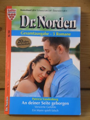 "dr. norden" die grosse arzt-serie band 154 (3 romane in einem band - titel siehe text)