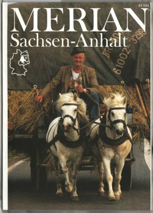 Merian : Sachsen-Anhalt. Chefredakteur: Manfred Bissinger.