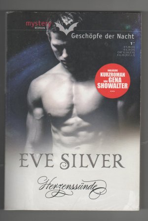 gebrauchtes Buch – Eve Silver – Mystery - Geschöpfe der Nacht 21 (01/13) - Herzenssünde (OT: Sins of the Heart)