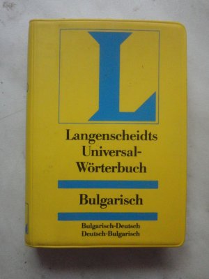 gebrauchtes Buch – Langenscheidt Universal-Wörterbücher. Fremdsprache-Deutsch /Deutsch-Fremdsprache in einem Band