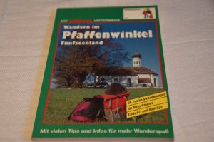 gebrauchtes Buch – Wandern im Pfaffenwinkel - Fünfseenland - 28 Erlebniswanderungen