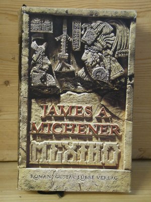 gebrauchtes Buch – Michener, James A – "Mexiko" Roman