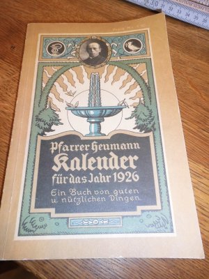 gebrauchtes Buch – Pfarrer Heumann Kalender für das Jahr 1926: Reprint