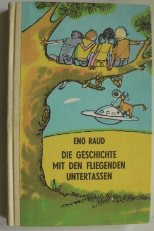 Die Geschichte mit den fliegenden Untertassen