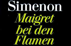 gebrauchtes Buch – Simenon, Georges; Sprick – Maigret bei den Flamen. [detebe 20718.]