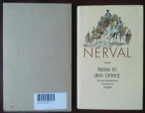 gebrauchtes Buch – Gérard de Nerval – Reise in den Orient - Winkler Weltliteratur Dünndruckausgabe