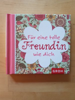 gebrauchtes Buch – Joachim Groh – Für eine tolle Freundin wie dich - Geschenkbuch für die beste Freundin