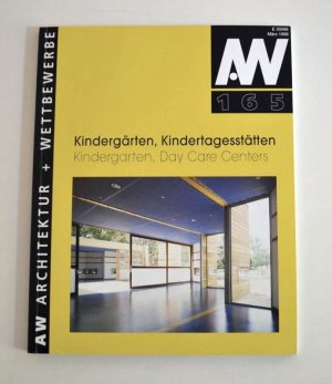 gebrauchtes Buch – Krämer, Karl H.  – Architektur + Wettbewerbe. (AW 165) - Kindergärten, Kindertagesstätten - Kindergarten, Day Care Centers