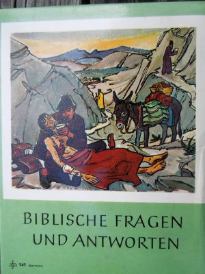 Biblische Fragen und Antworten. Ein biblisches Gesellschaftsspiel mit 100 Frage- und 100 Antwortkarten und Punktbewertung