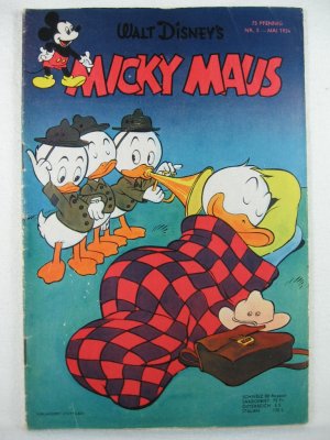 Micky Maus. Heft 5, Mai 1954.