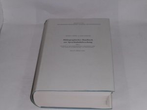 Bibliographisches Handbuch zur Sprachinhaltsforschung. Teil 1. Band IV: Molland-Zylka.  . Schriftentum zur Sprachinhaltsforschung in alphaetischer Folge nach Verfassern mit Besprechungen und Inhaltsangaben.