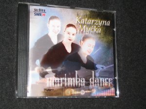 gebrauchter Tonträger – Katarzyna Mycka – Katarzyna Mycka - Marimba Dance