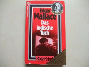 gebrauchtes Buch – Edgar Wallace – Das indische Tuch