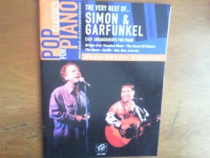 The Very Best of Simon and Garfunkel. Die größten Hits in leichten Arrangements für Klavier. Extra-Beilage: Alle Texte der Songs. BoE 4484.