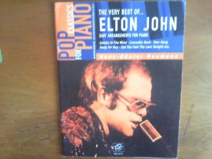 The Very Best of Elton John. Die größten Hits in leichten Arrangements für Klavier. Extra-Beilage: Alle Texte der Songs. BoE 4475.