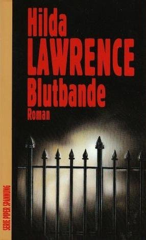 gebrauchtes Buch – Hilda Lawrence – Blutbande