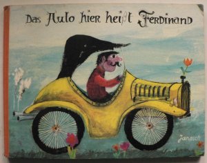 Das Auto hier heißt Ferdinand