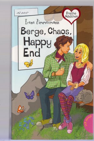 gebrauchtes Buch – Irene Zimmermann – Freche Mädchen - freche Bücher - Berge, Chaos, Happy End