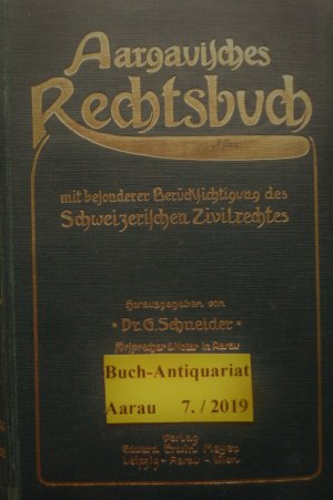 Aargauisches Rechtsbuch