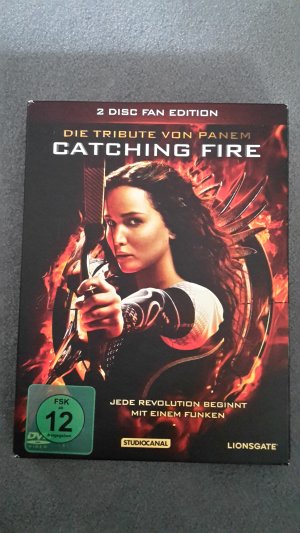 gebrauchter Film – Die Tribute von Panem - Catching Fire