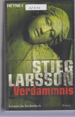 gebrauchtes Buch – Stieg Larsson – Verdammnis (2)