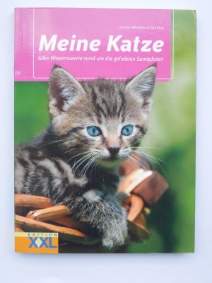 gebrauchtes Buch – Meadows, Graham; Flint – Meine Katze - Alles Wissenswerte rund um die geliebten Samtpfoten