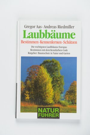 gebrauchtes Buch – Gregor Aas – Laubbäume