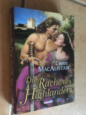 gebrauchtes Buch – Carrie MacAllistair – Die Rache des Highlanders