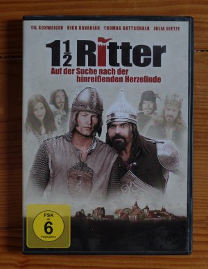 gebrauchter Film – 1 1/2 Ritter - auf der Suche nach der  hinreißenden Herzelinde