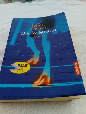 gebrauchtes Buch – Jeffery Deaver – Die Assistentin