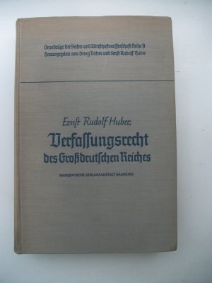 Verfassungsrecht des Großdeutschen Reiches