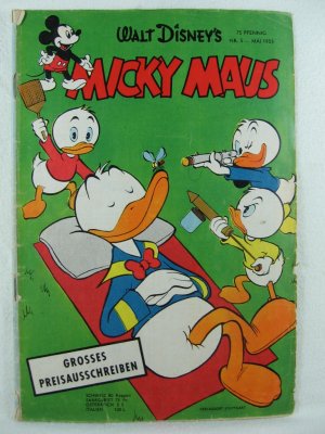 Micky Maus. 5. Jahrgang, Heft 5, Januar 1955..