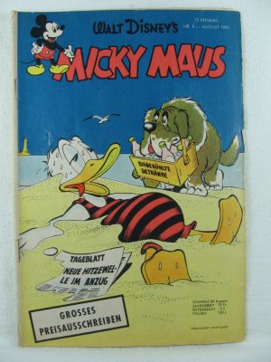 Micky Maus. 5. Jahrgang, Heft 9, Januar 1955..