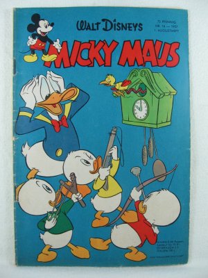 Micky Maus. Heft 16, 1957.