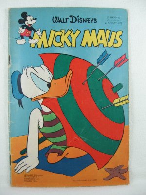 Micky Maus. Heft 17, 1957.