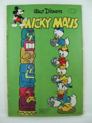 Micky Maus. Heft 14, 1957.