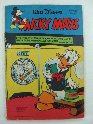 Micky Maus. Heft 7, 1957.