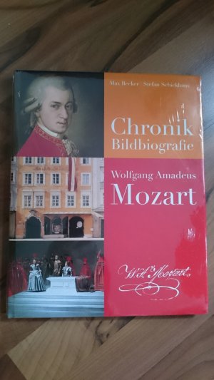 Chronik Bildbiografie Wolfgang Amadeus Mozart