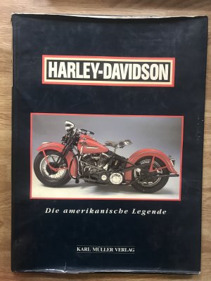 harley davidson. Eine amerikanische legende