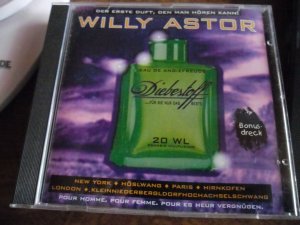 gebrauchter Tonträger – Willy Astor – Diebestoff - Willy Astor