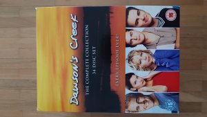 Dawson´s  Creek. The complete Collection. 34 Disc Set