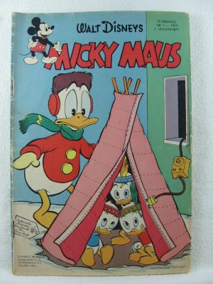 Micky Maus. Heft 1, 1957.