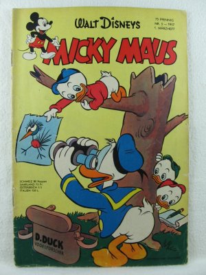 Micky Maus. Heft 5, 1957.