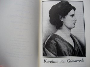 gebrauchtes Buch – Hrsg. Katja Behrens – Frauenbriefe der Romantik -  - mit zeitgenössischen Porträts