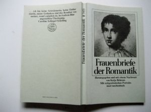 gebrauchtes Buch – Hrsg. Katja Behrens – Frauenbriefe der Romantik -  - mit zeitgenössischen Porträts