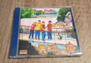 Enid Blyton - Fünf Freunde und die Aufregung im Raubtierhaus