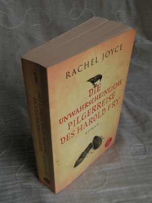 gebrauchtes Buch – Rachel Joyce – Die unwahrscheinliche Pilgerreise des Harold Fry - ungekürzte TB-Ausgabe