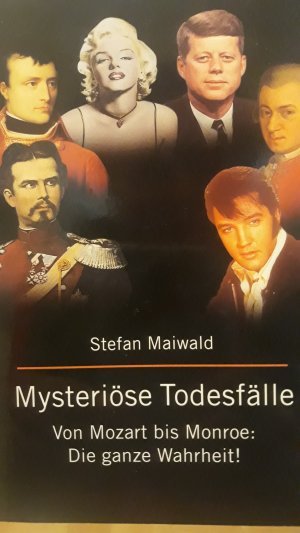 gebrauchtes Buch – Stefan Maiwald – Mysteriöse Todesfälle