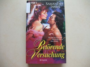 gebrauchtes Buch – Samantha James – Betörende Versuchung