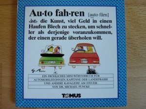 Auto fahren